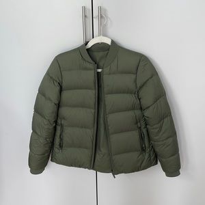 COPY - Olive green Lululemon puffer